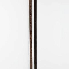 Two Hand Painted French Porcelain Portrait and Courting Walking Sticks, 19th Century