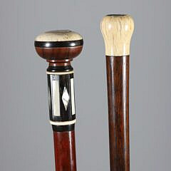 Two Knob Walking Sticks