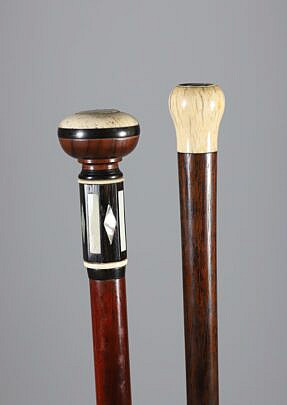 Two Knob Walking Sticks