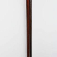 Two Knob Grip Walking Sticks, 19th Century