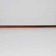 Carved Cupid Grip Walking Stick, 19th Century