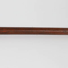 Carved Cupid Grip Walking Stick, 19th Century