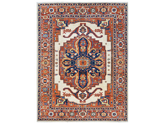 249-4700 Persian Serapi Oriental Carpet A