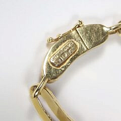 Ilias Lalaounis ‘Biosymbols’ 18K Yellow Textured Gold Necklace