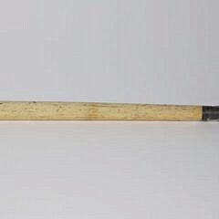 Whaler Made Hand Grip Walking Stick, 19th Century