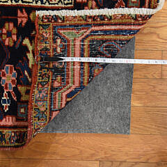 Fine Antique Persian Heriz Hand Knotted Oriental Carpet, circa 1930s