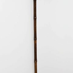 Sterling “Brigg” Container Cane, 19th Century