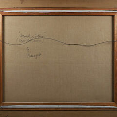 Wallace Bassford Oil on Linen “Mood Picture Cape Cod Swim”