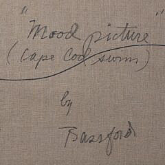 Wallace Bassford Oil on Linen “Mood Picture Cape Cod Swim”