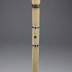Whaler Made Walking Stick, 19th Century