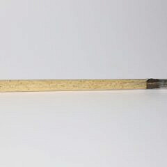 Whaler Made Mushroom Grip Walking Stick, 19th Century