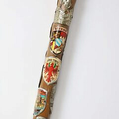 Three Assorted Horn Grip Canes, 19th Century