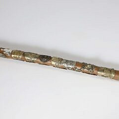 Three Assorted Horn Grip Canes, 19th Century