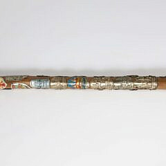 Three Assorted Horn Grip Canes, 19th Century