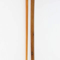 Two Vintage Carved Wood Horse Head Canes