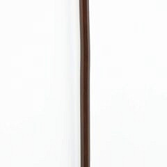 Deavar Highland Repousse Bronze Ball Grip Walking Stick, 19th Century