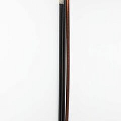 Three Silver C-Grip Canes, 19th Century