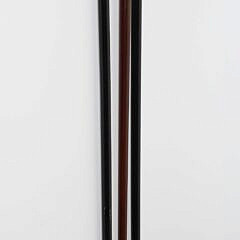 Three Vintage Silver L and C-Grip Canes