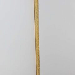 Whaler Made Pommel Grip Walking Stick, 19th Century