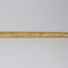 Whaler Made Pommel Grip Walking Stick, 19th Century