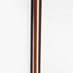 Three Vintage Metal Dog Head Walking Sticks