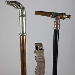 Whistle Cap Gun Canes