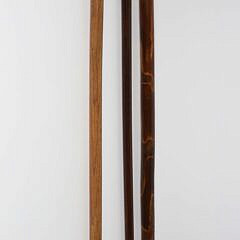 Three C-Grip Canes, 19th Century