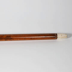 Whaleman Made Naughty Nelly Cane, 19th Century
