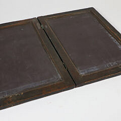 1820 Hinged Framed Slate from Captain Skinner of Fairhaven