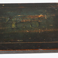 1820 Hinged Framed Slate from Captain Skinner of Fairhaven