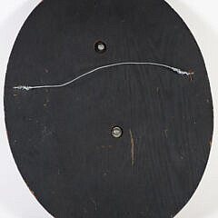 Brass Profile Bust Portrait Plaque of George Washington