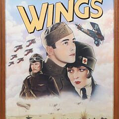 "Wings" Advertising Poster