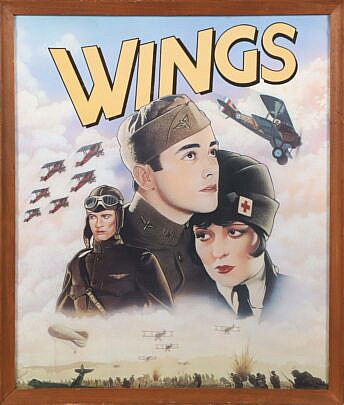 "Wings" Advertising Poster