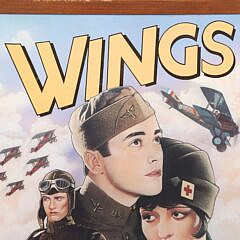 “Wings” Advertising Poster