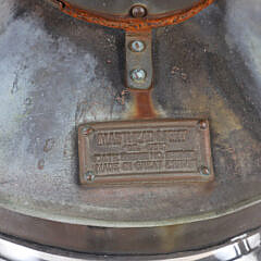 Ships Masthead Light with Fresnal Style Lens, Made in Great Britain