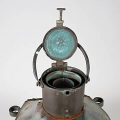 Ships Masthead Light with Fresnal Style Lens, Made in Great Britain