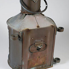 Ships Masthead Light with Fresnal Style Lens, Made in Great Britain