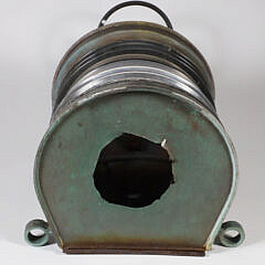 Ships Masthead Light with Fresnal Style Lens, Made in Great Britain