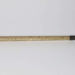 Whaler Made Pommel Grip Walking Stick, 19th Century