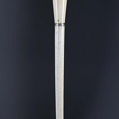 Whaler Made Pommel Grip Walking Stick, 19th Century