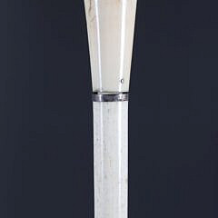 Whaler Made Pommel Grip Walking Stick, 19th Century