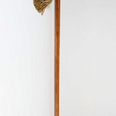 Whaler Made Turk’s Knot Grip Walking Stick, 19th Century