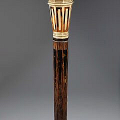 Whaler Made Walking Stick, 19th Century