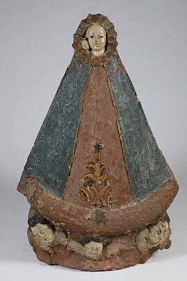 Madonna and Child Statue
