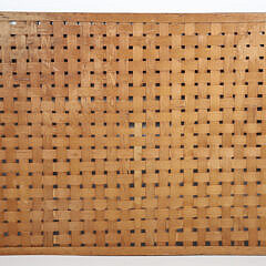 Shaker Splint Woven Mattress
