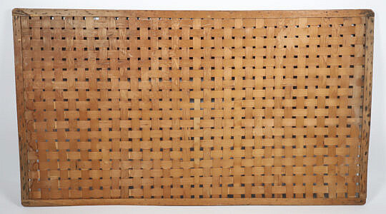 Shaker Splint Woven Mattress