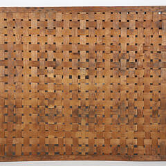 Shaker Splint Woven Mattress
