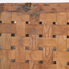 Shaker Splint Woven Mattress