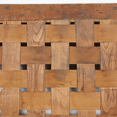 Shaker Splint Woven Mattress