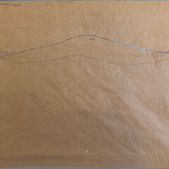 John Lochtefeld Acrylic “Flagged Landscape”, circa 2011
